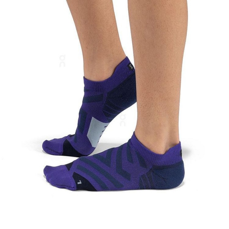 Purple On Cloud Performance Low Men\'s Socks | On_IN8109