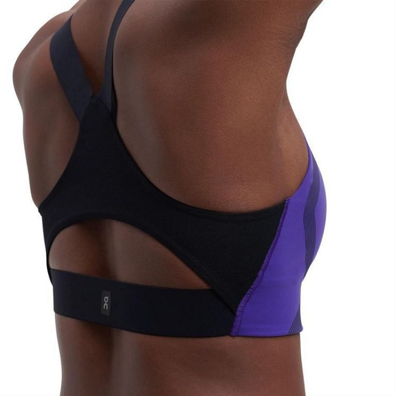 Purple On Cloud Performance Women's Sports Bras | On_IN8506