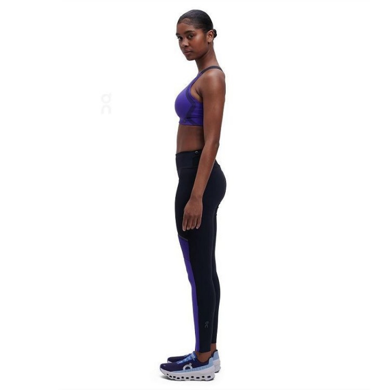 Purple On Cloud Performance Women's Sports Bras | On_IN8506