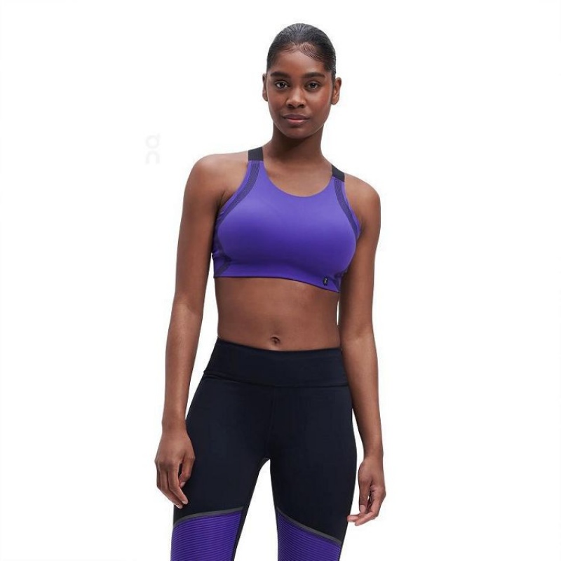 Purple On Cloud Performance Women\'s Sports Bras | On_IN8506