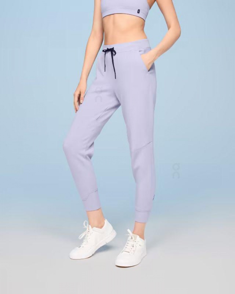 Purple On Cloud Sweat Women's Pants | On_IN8189