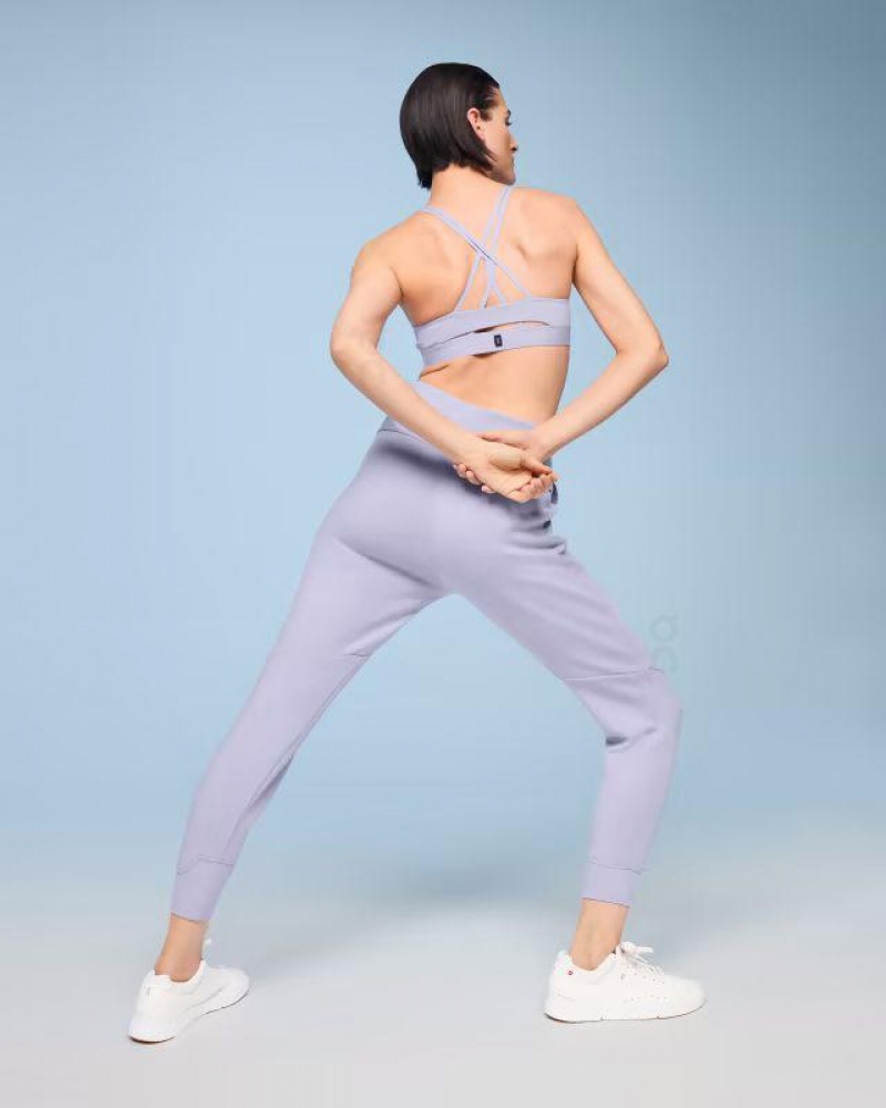 Purple On Cloud Sweat Women's Pants | On_IN8189