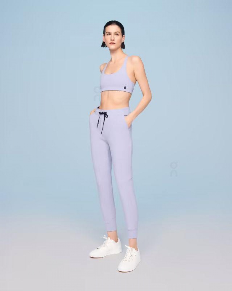 Purple On Cloud Sweat Women\'s Pants | On_IN8189