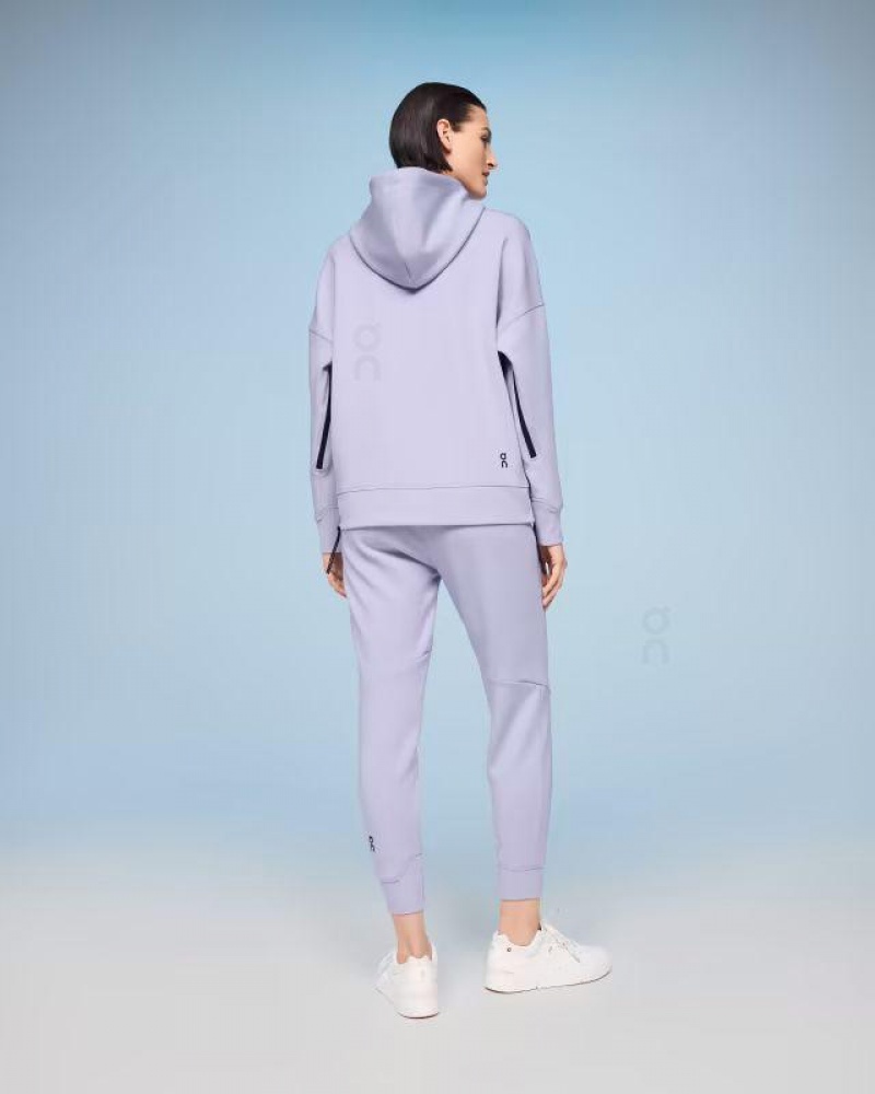 Purple On Cloud Women's Hoodie | On_IN8072