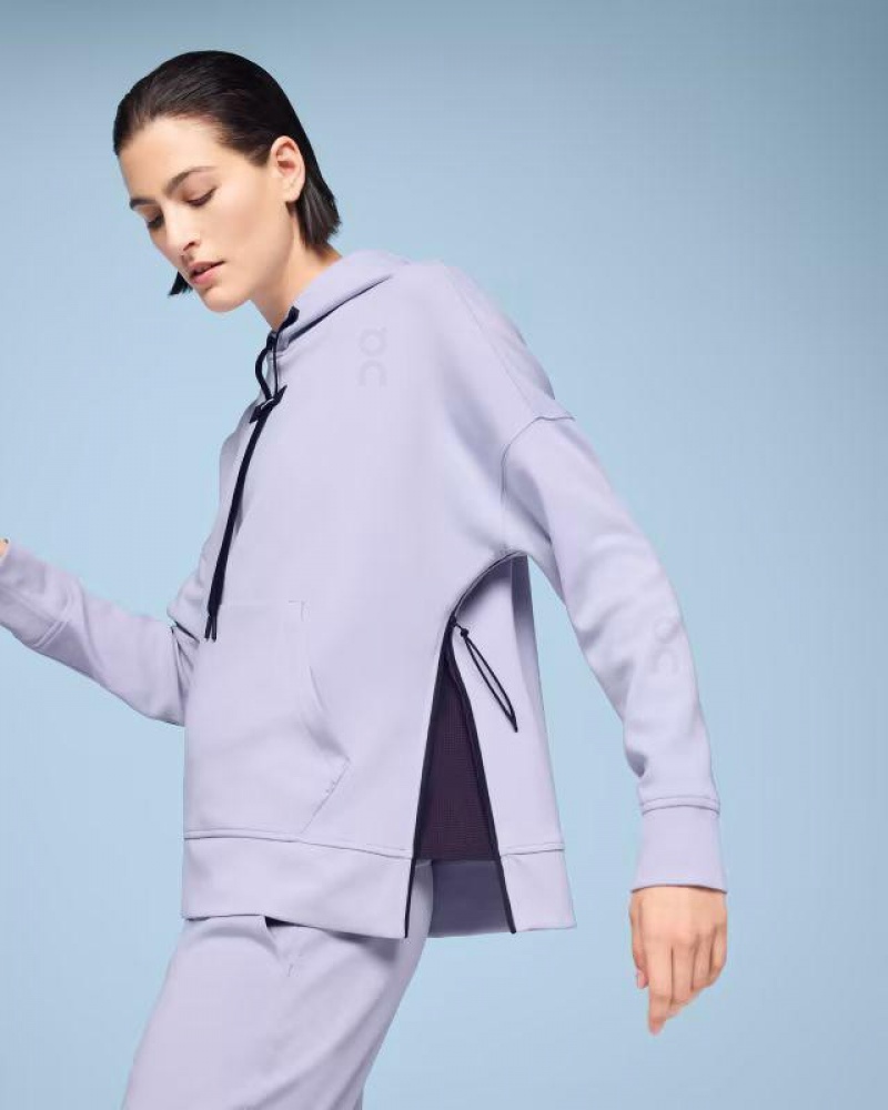 Purple On Cloud Women's Hoodie | On_IN8072