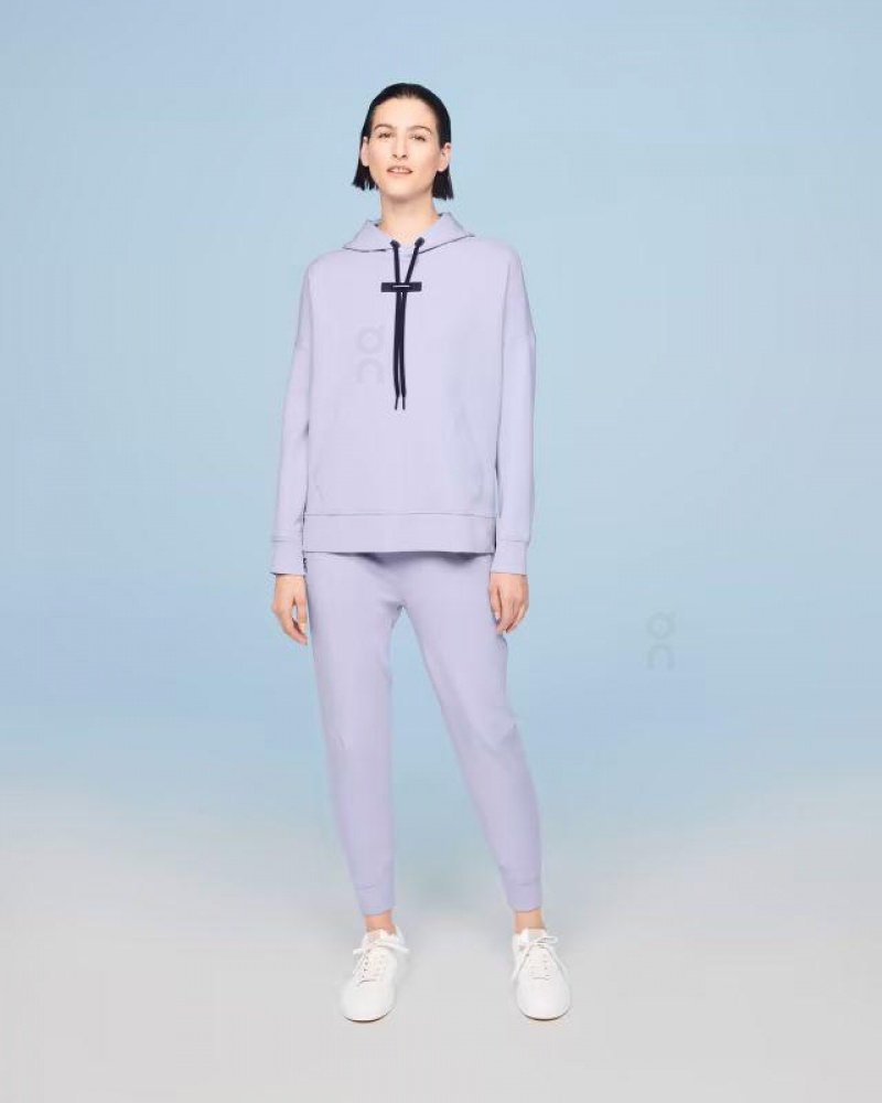 Purple On Cloud Women's Hoodie | On_IN8072
