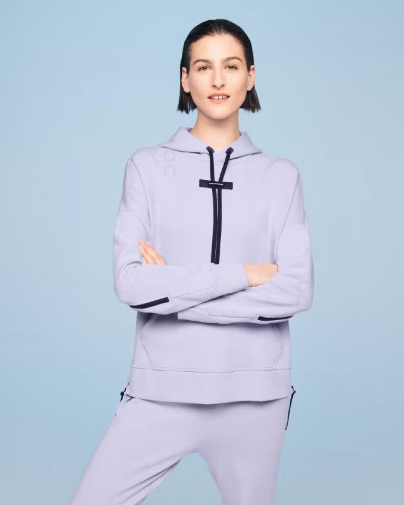 Purple On Cloud Women\'s Hoodie | On_IN8072