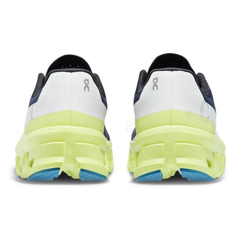 Purple / Green On Cloud Cloudmonster Men's Running Shoes | On_IN8991