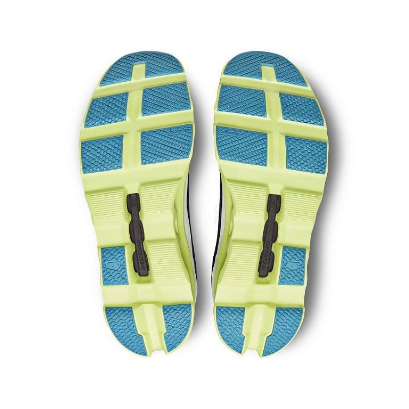 Purple / Green On Cloud Cloudmonster Men's Running Shoes | On_IN8991