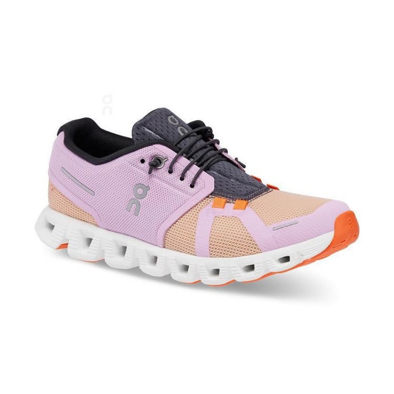 Purple / Orange On Cloud Cloud 5 Push Women's Sneakers | On_IN8701