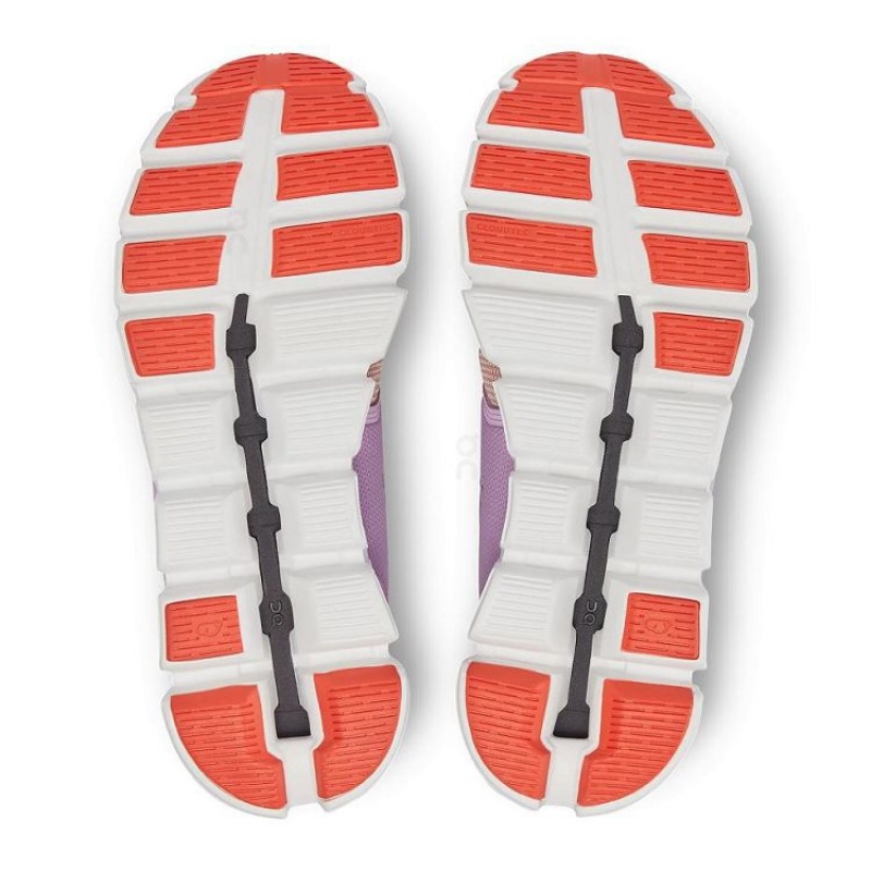 Purple / Orange On Cloud Cloud 5 Push Women's Sneakers | On_IN8701