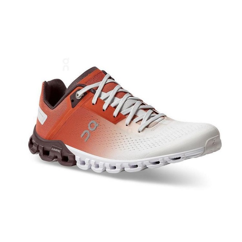 Red / White On Cloud Cloudflow Women's Running Shoes | On_IN8288