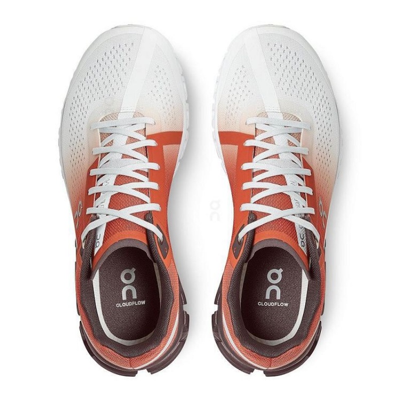 Red / White On Cloud Cloudflow Women's Running Shoes | On_IN8288