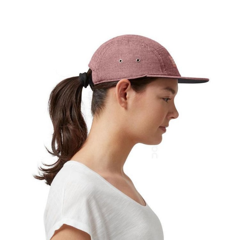 Rose On Cloud 5 Panel Men's Caps | On_IN8664