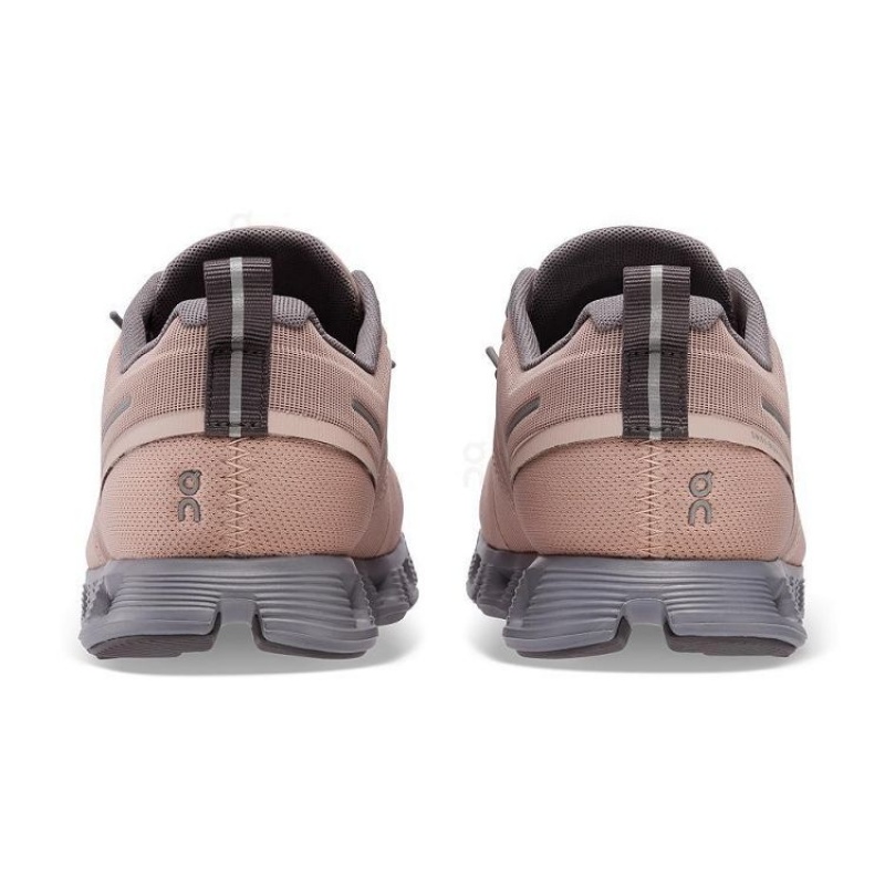 Rose On Cloud Cloud 5 Waterproof Women's Sneakers | On_IN9150