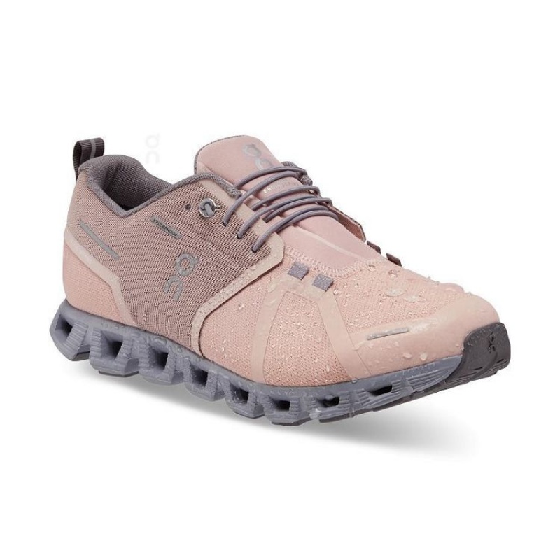 Rose On Cloud Cloud 5 Waterproof Women's Sneakers | On_IN9150