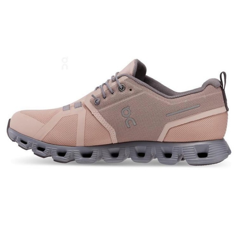 Rose On Cloud Cloud 5 Waterproof Women's Sneakers | On_IN9150