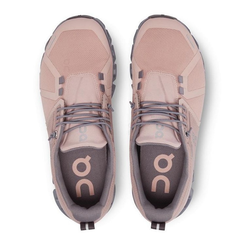 Rose On Cloud Cloud 5 Waterproof Women's Sneakers | On_IN9150