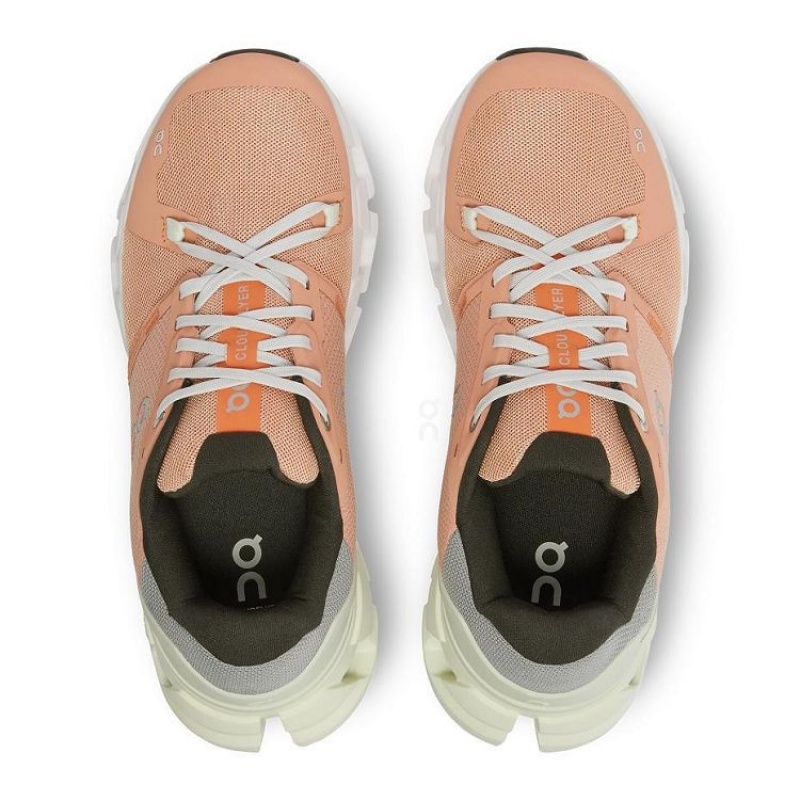 Rose On Cloud Cloudflyer 4 Women's Running Shoes | On_IN8532