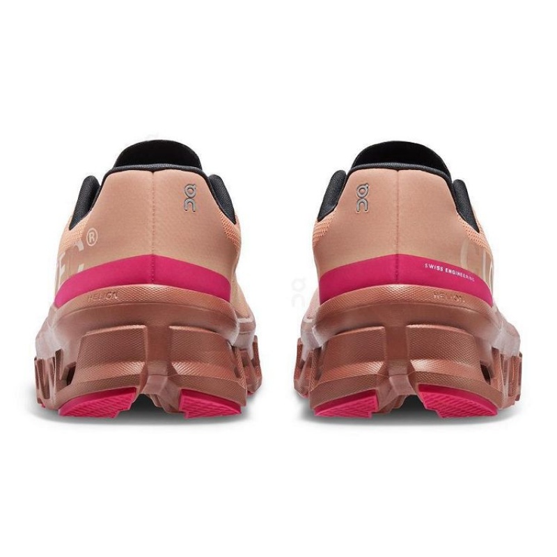 Rose On Cloud Cloudmonster Women's Running Shoes | On_IN8951