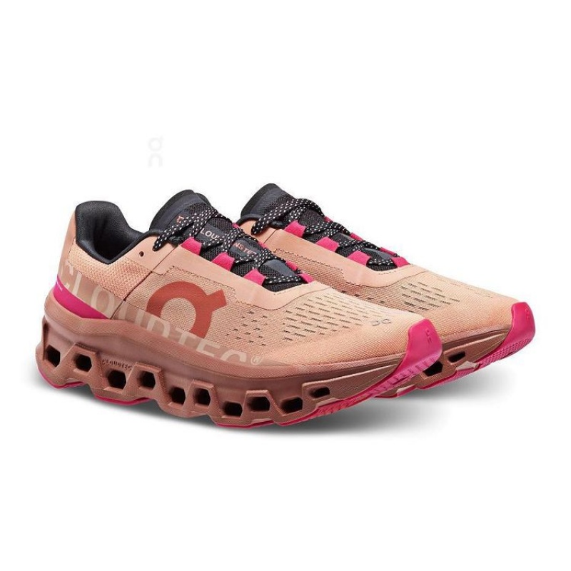 Rose On Cloud Cloudmonster Women's Running Shoes | On_IN8951