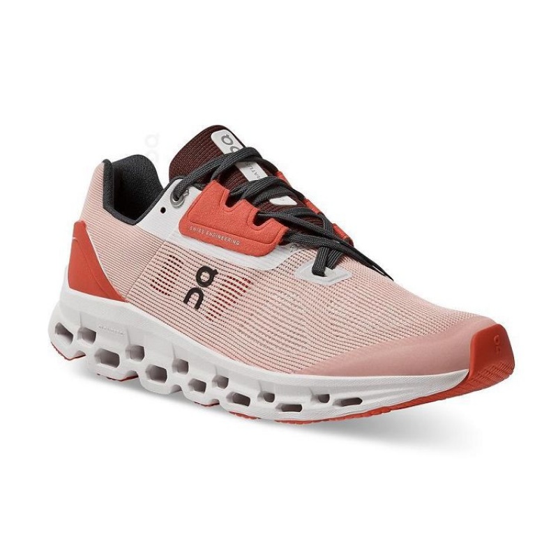 Rose On Cloud Cloudstratus Women's Running Shoes | On_IN8271