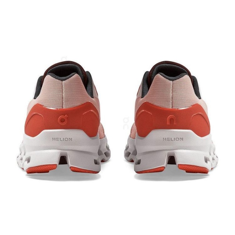 Rose On Cloud Cloudstratus Women's Running Shoes | On_IN8271