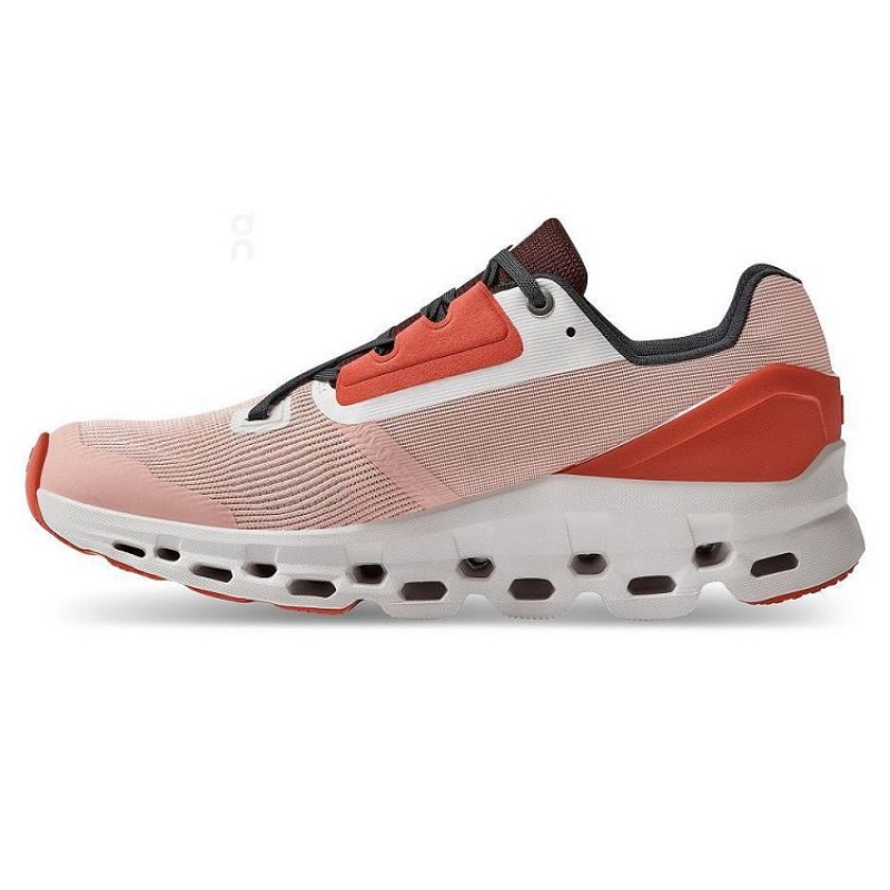 Rose On Cloud Cloudstratus Women's Running Shoes | On_IN8271