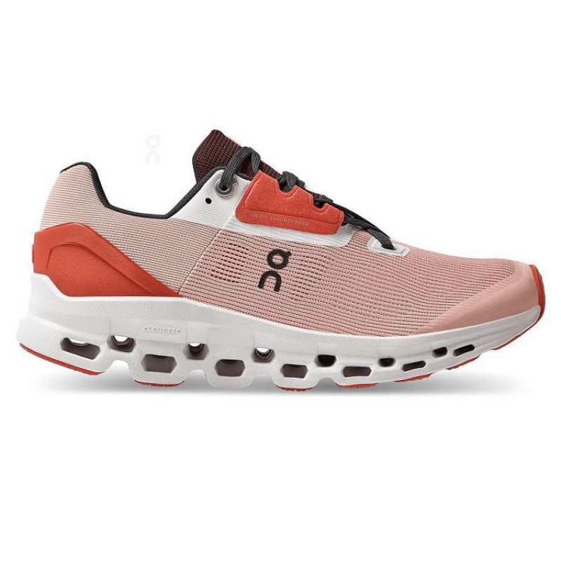 Rose On Cloud Cloudstratus Women\'s Running Shoes | On_IN8271