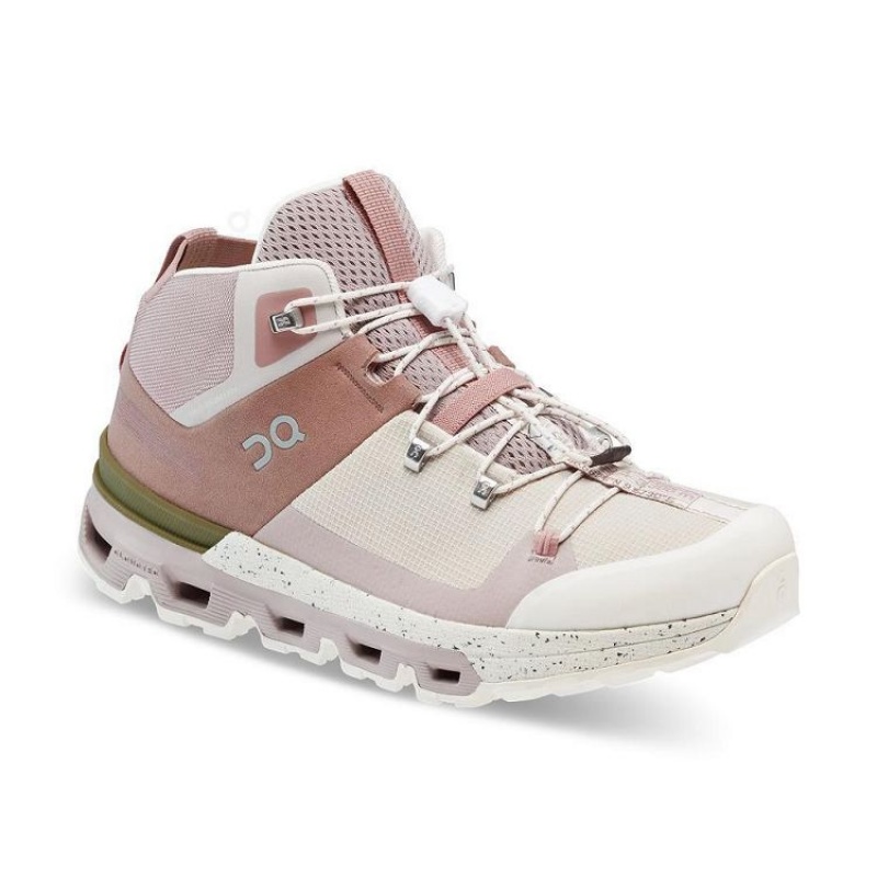 Rose On Cloud Cloudtrax Women's Hiking Boots | On_IN8234