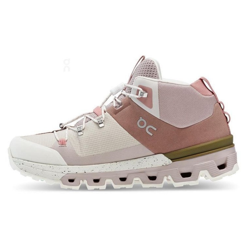 Rose On Cloud Cloudtrax Women's Hiking Boots | On_IN8234