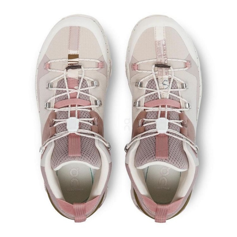 Rose On Cloud Cloudtrax Women's Hiking Boots | On_IN8234