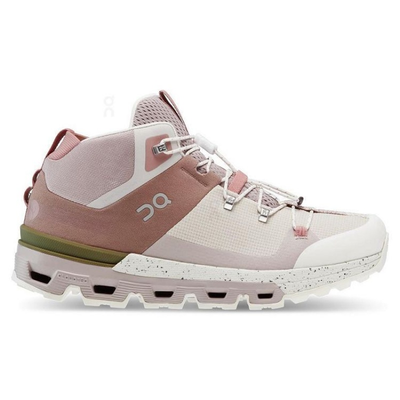 Rose On Cloud Cloudtrax Women\'s Hiking Boots | On_IN8234