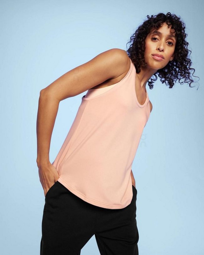Rose On Cloud Focus Women's Tank Tops | On_IN9102