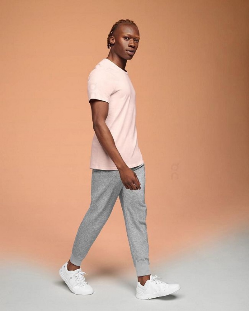 Rose On Cloud On-T Men's T Shirts | On_IN8391