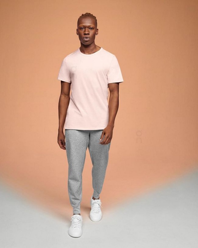 Rose On Cloud On-T Men's T Shirts | On_IN8391