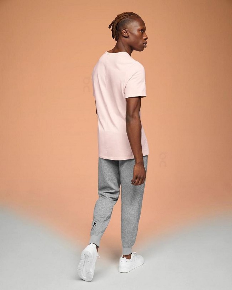 Rose On Cloud On-T Men's T Shirts | On_IN8391