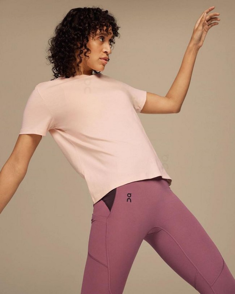 Rose On Cloud On-T Women's T Shirts | On_IN8607