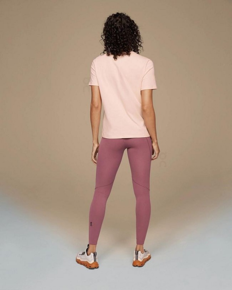 Rose On Cloud On-T Women's T Shirts | On_IN8607