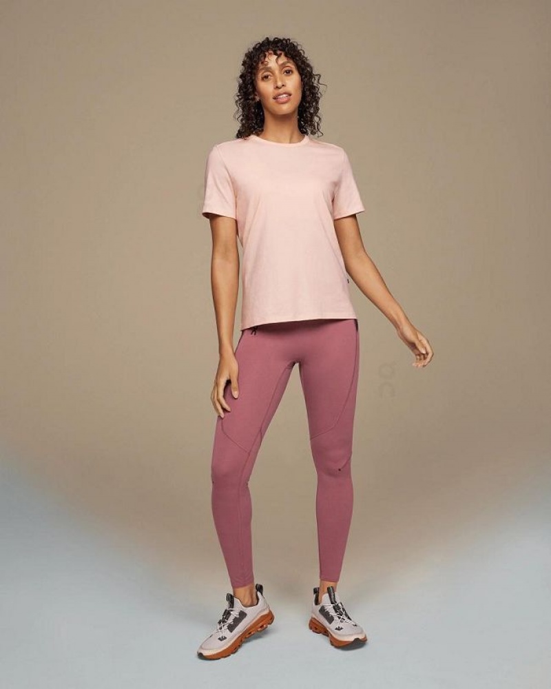 Rose On Cloud On-T Women's T Shirts | On_IN8607