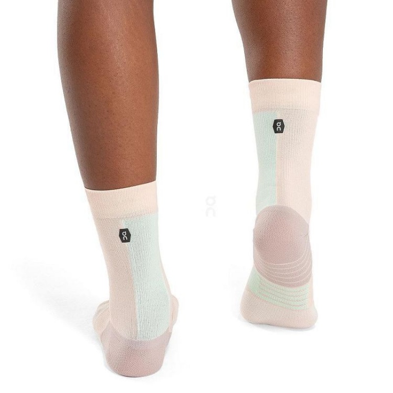 Rose On Cloud Performance High Men's Socks | On_IN8278