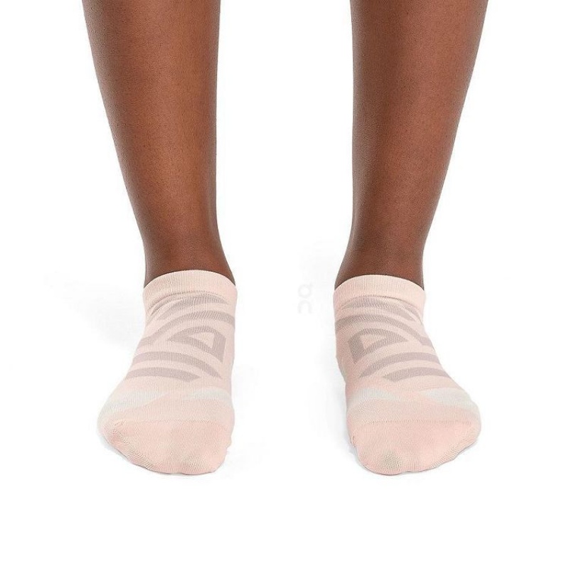 Rose On Cloud Performance Low Women's Socks | On_IN8440