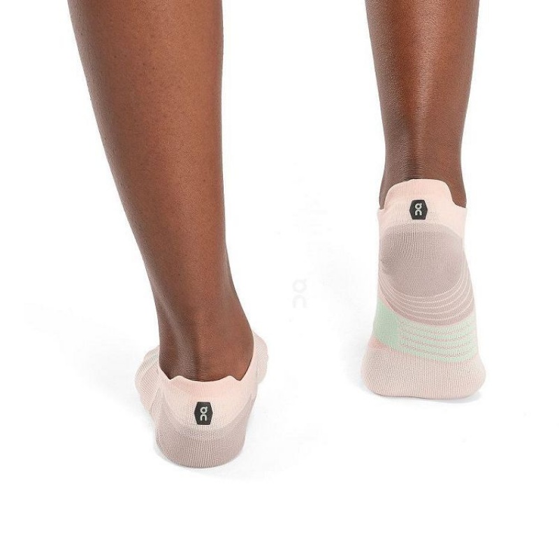 Rose On Cloud Performance Low Women's Socks | On_IN8440