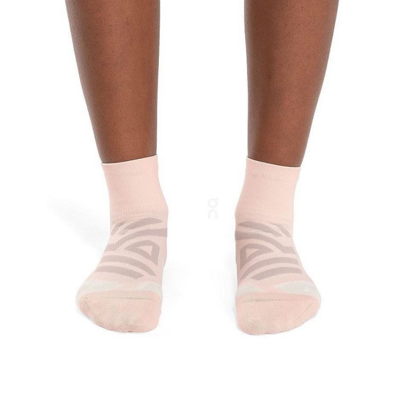 Rose On Cloud Performance Mid Men's Socks | On_IN8724
