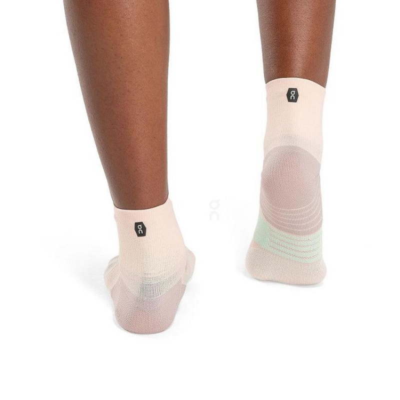 Rose On Cloud Performance Mid Men's Socks | On_IN8724