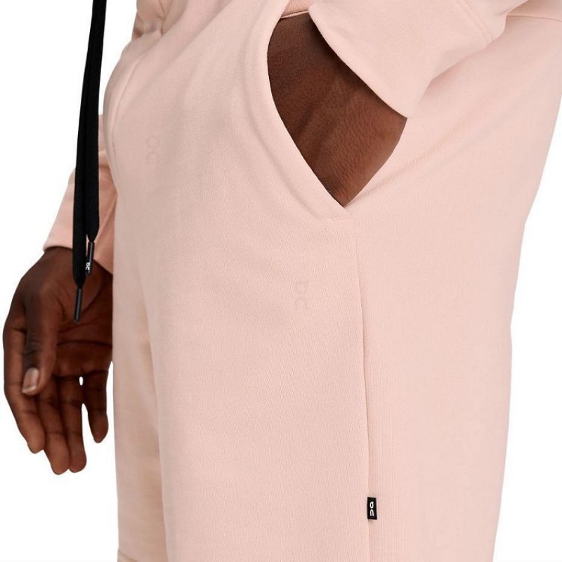 Rose On Cloud Sweat Men's Shorts | On_IN8143