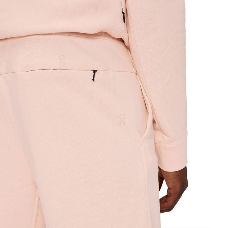 Rose On Cloud Sweat Men's Shorts | On_IN8143