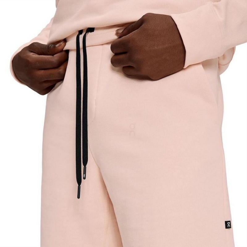 Rose On Cloud Sweat Men's Shorts | On_IN8143