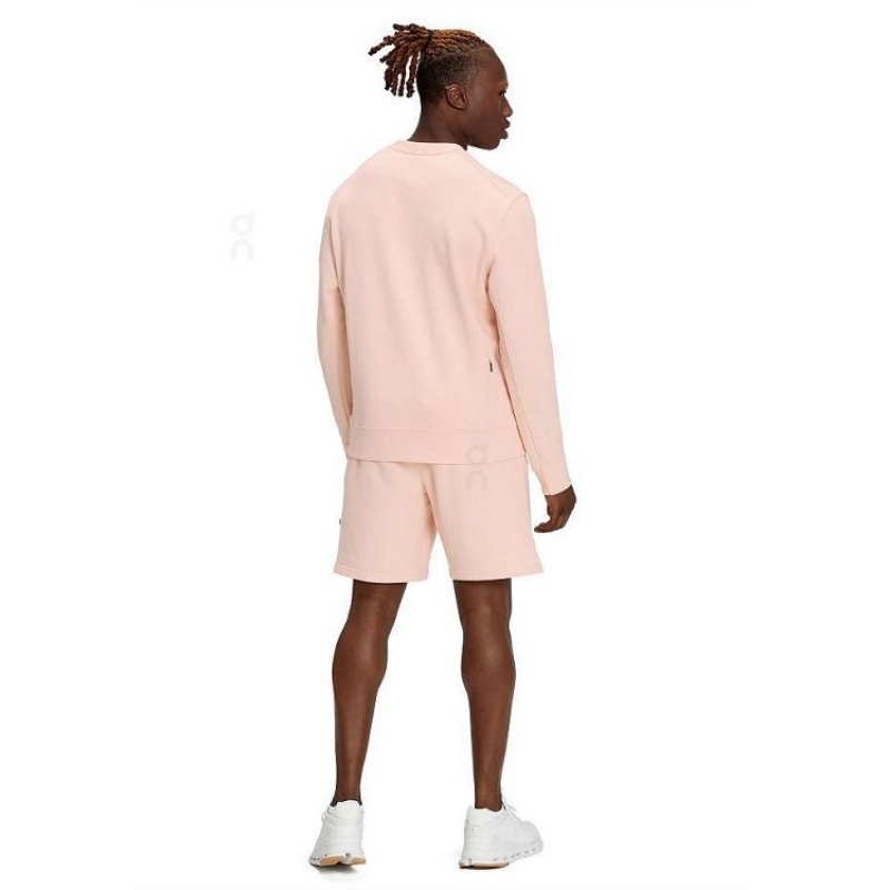 Rose On Cloud Sweat Men's Shorts | On_IN8143