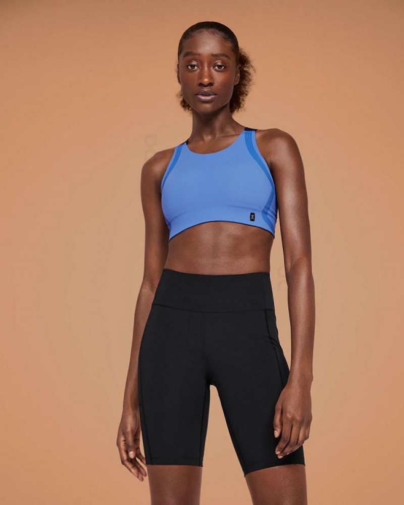 Rose / Black On Cloud Active Women's Shorts | On_IN8805